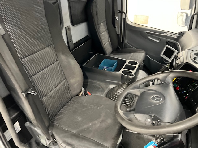 Mercedes Axor 1824 Day Cab Fridge Box Van