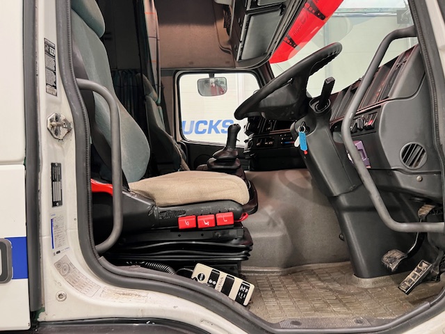 Volvo FM12 380 6×2 Midlift Tractor Unit Manual