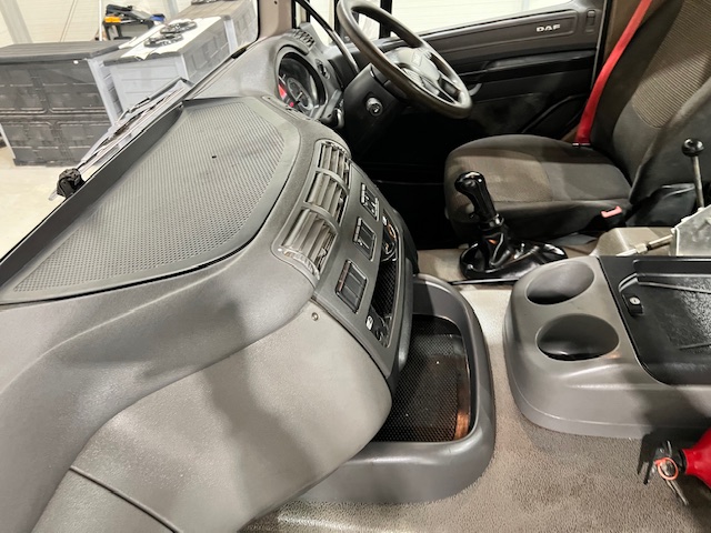 DAF CF 370 8×4 Rest Cab Concrete Mixer
