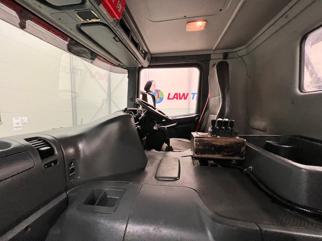 Scania P380 8×4 Day Cab Hookloader Manual
