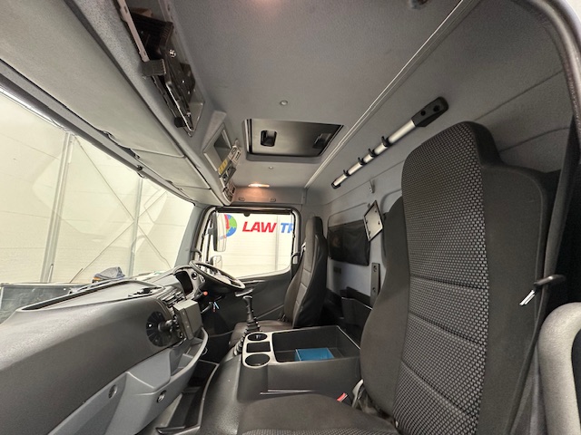 Mercedes Axor 1824 Day Cab Fridge Box