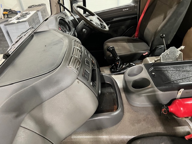 DAF CF 370 8×4 Rest Cab Concrete Mixer