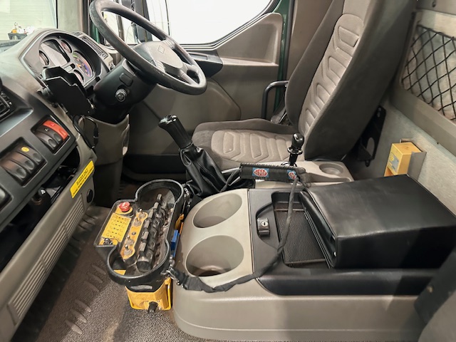 DAF LF55 220 Day Cab Dropside Crane