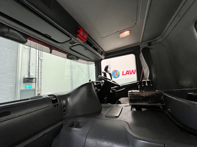 Scania P380 8×4 Day Cab Hookloader Manual
