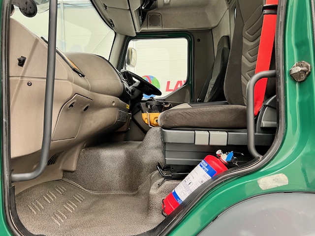Daf LF55 220 Day Cab Dropside Crane