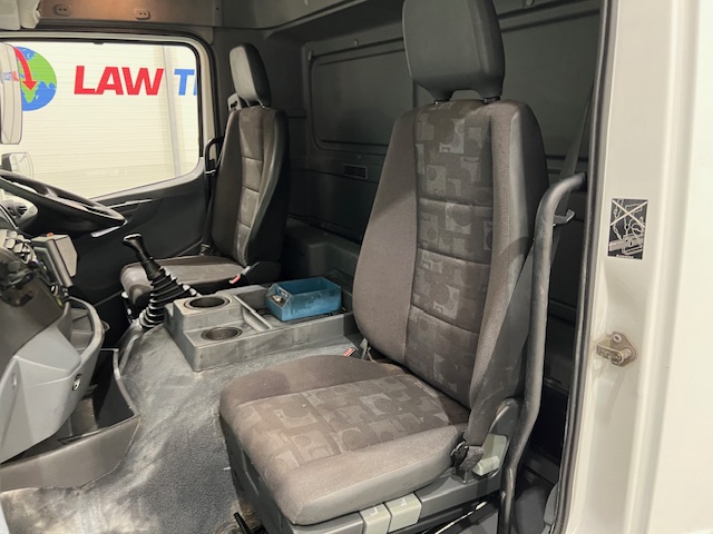 Mercedes Axor 1824 Day Cab Curtainsider