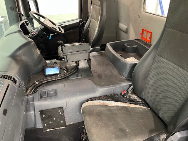 Scania P360 8×4 Day Cab Hookloader Manual