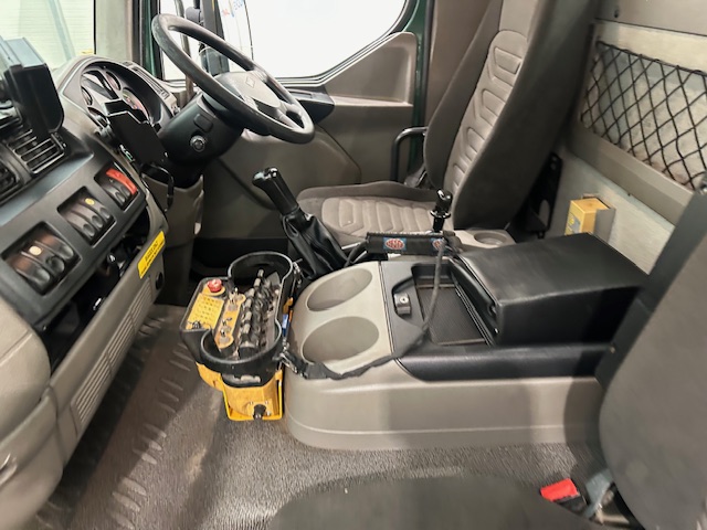 DAF LF55 220 Day Cab Dropside Crane