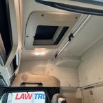 Mercedes Actros 1824 Sleeper Cab Curtainsider - thumbnail