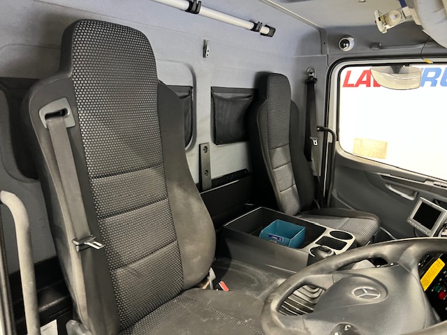 Mercedes Axor 1824 Day Cab Fridge Box Van