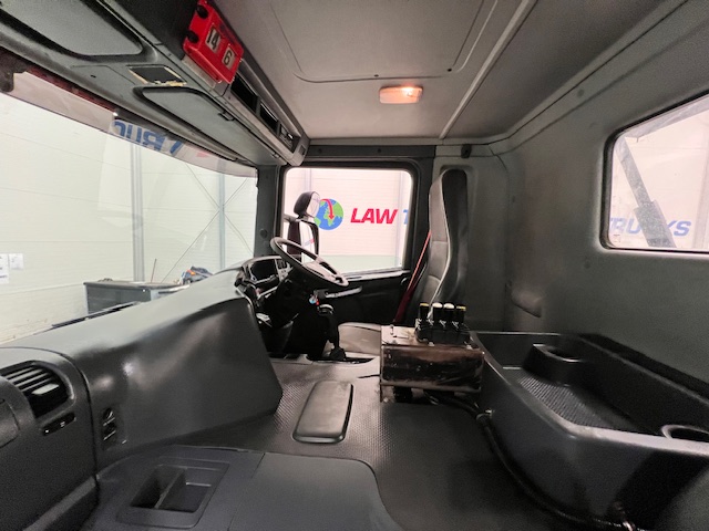 Scania P380 8×4 Day Cab Hookloader Manual