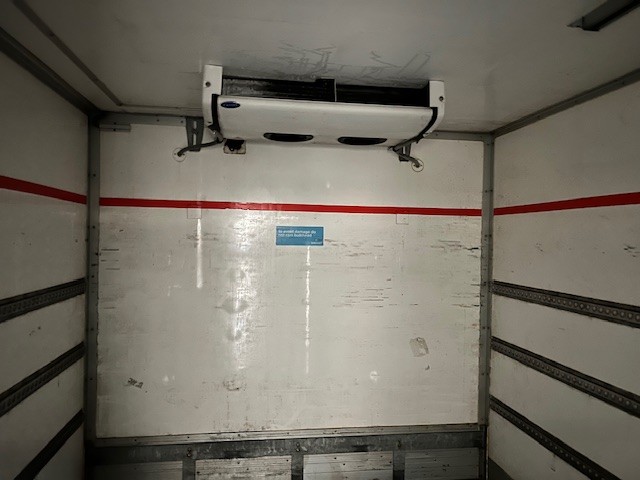 DAF LF 180 Day Cab Fridge Box Manual