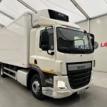 DAF CF 290 6×2 Rear Steer Fridge Box - thumbnail