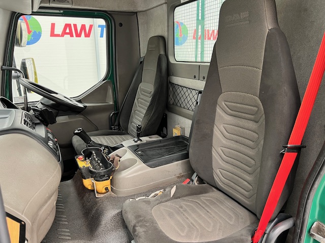 Daf LF55 220 Day Cab Dropside Crane
