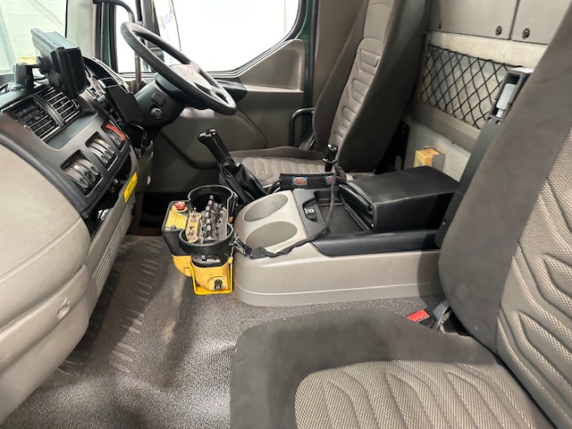 DAF LF55 220 Day Cab Dropside Crane