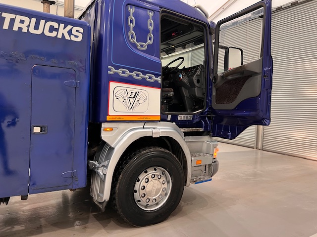 Scania 144 460 6×4 80 Ton Recovery Truck Wrecker