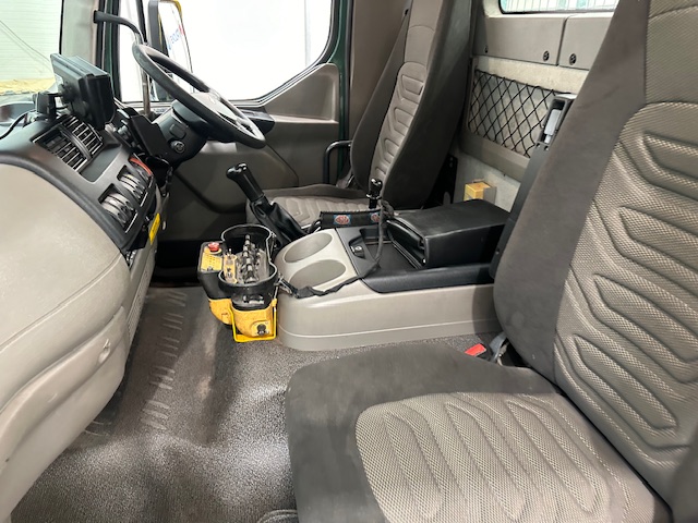 DAF LF55 220 Day Cab Dropside Crane