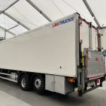 DAF CF 290 6×2 Rear Steer Fridge Box - thumbnail