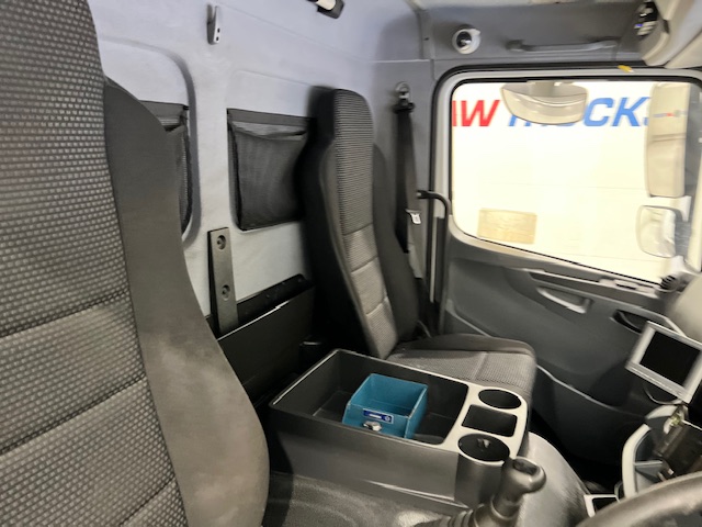 Mercedes Axor 1824 Day Cab Fridge Box Van