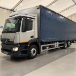 Mercedes Actros 2530 6×2 Day Cab Curtainsider - thumbnail