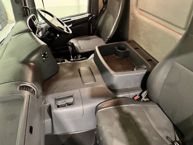 Scania P280 6×2 Rear Lift Day Cab Fridge Box Manual