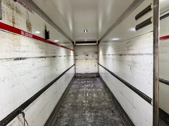 Scania P280 6×2 Rear Lift Day Cab Fridge Box