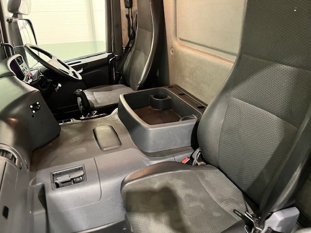 Scania P280 6×2 Rear Lift Day Cab Fridge Box Manual