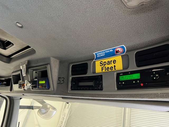 Mercedes Axor 1824 Day Cab Fridge Box Van