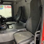 Scania P280 6×2 Rear Lift Flatbed with Crane - thumbnail
