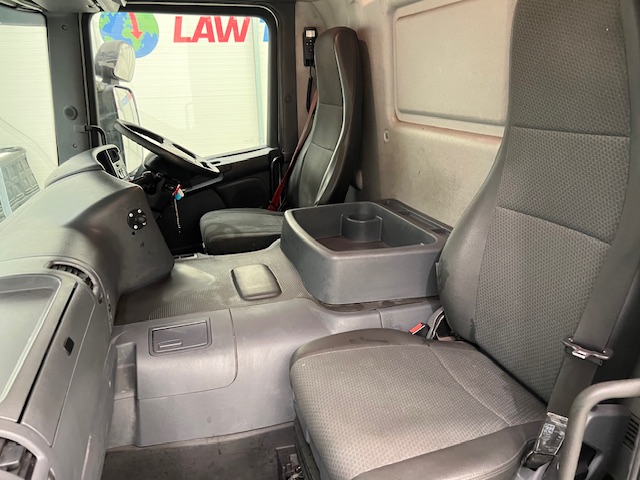 Scania P280 6×2 Rear Lift Day Cab Fridge Box