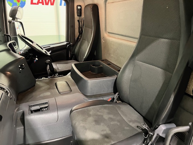 Scania P280 6×2 Rear Lift Day Cab Fridge Box Manual