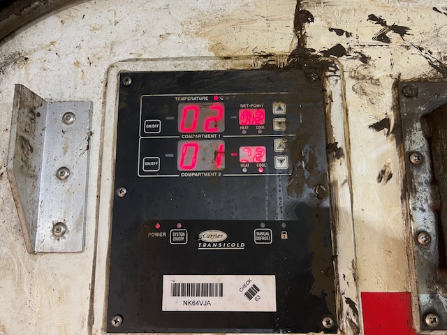 Scania P280 6×2 Rear Lift Day Cab Fridge