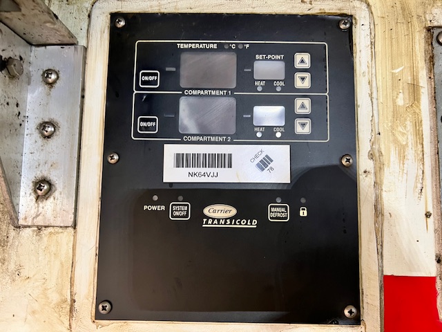 Scania P280 6×2 Rear Lift Day Cab Fridge Box