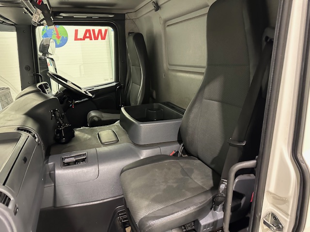 Scania P280 6×2 Rear Lift Day Cab Fridge Box