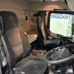 Mercedes Actros 2530 6×2 Sleeper Cab Curtainsider - thumbnail