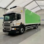 Scania P280 6×2 Rear Lift Day Cab Fridge Box - thumbnail
