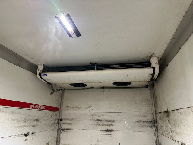 Scania P280 6×2 Rear Lift Day Cab Fridge Box