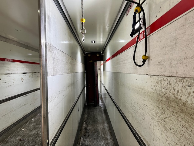 Scania P280 6×2 Rear Lift Day Cab Fridge Box