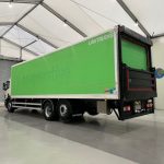 Scania P280 6×2 Rear Lift Day Cab Fridge Box - thumbnail