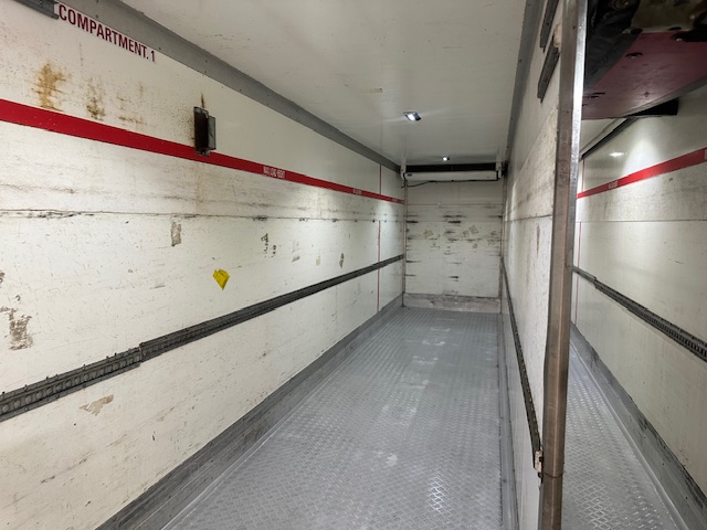 Scania P280 6×2 Rear Lift Day Cab Fridge Box