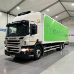 Scania P280 6×2 Rear Lift Day Cab Fridge Box Manual - thumbnail