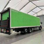 Scania P280 6×2 Rear Lift Day Cab Fridge Box - thumbnail