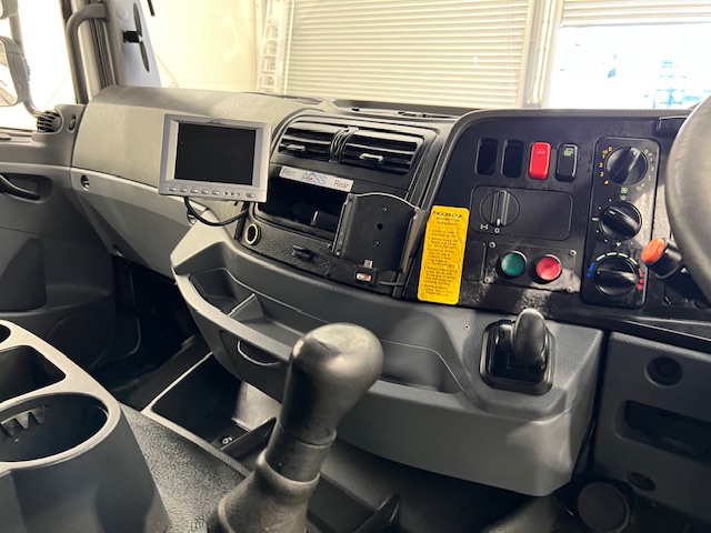 Mercedes Axor 1824 Day Cab Fridge Box Van