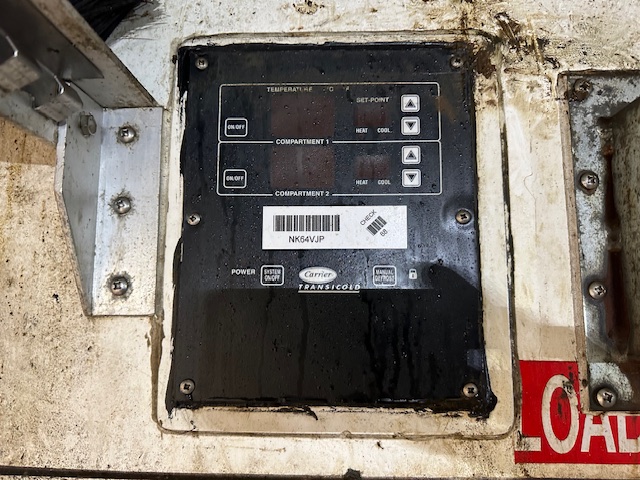 Scania P280 6×2 Rear Lift Day Cab Fridge Box
