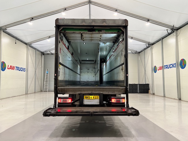 Scania P280 6×2 Rear Lift Day Cab Fridge Box