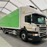 Scania P280 6×2 Rear Lift Day Cab Fridge Box - thumbnail