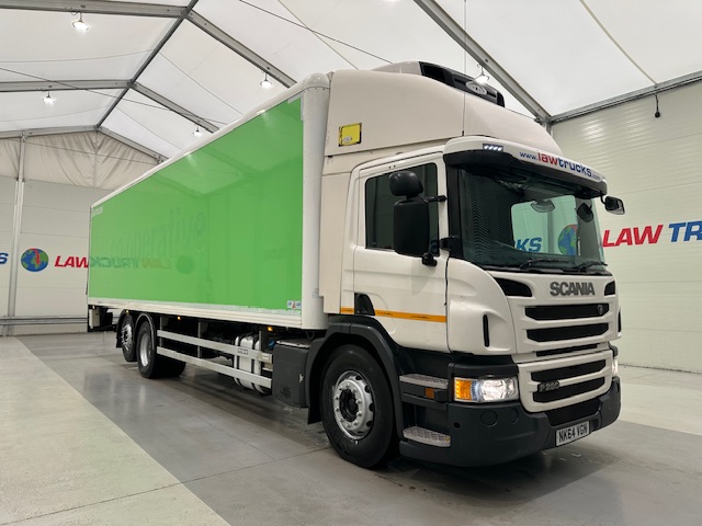 Scania P280 6×2 Rear Lift Day Cab Fridge Box
