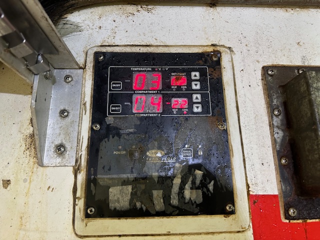 Scania P280 6×2 Rear Lift Day Cab Fridge Box