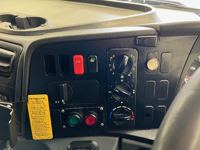 Mercedes Axor 1824 Day Cab Fridge Box Van