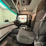 Mercedes Actros 1824 Day Cab Curtainsider - thumbnail